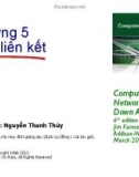 Bài giảng Mạng máy tính (Computer Networking) - Chương 5: Tầng liên kết