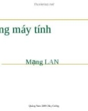 Bài giảng Mạng máy tính: Mạng LAN - Nguyễn Hà Huy Cường