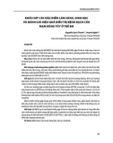 Khảo sát các đặc điểm lâm sàng, sinh học và đánh giá hiệu quả điều trị bệnh bạch cầu mạn dòng tủy ở trẻ em