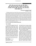 Mối liên quan giữa hình ảnh siêu âm 2D, siêu âm Doppler năng lượng của khớp gối với một số đặc điểm lâm sàng, cận lâm sàng trong bệnh gút