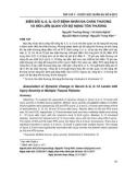 Biến đổi IL-6, IL-10 ở bệnh nhân đa chấn thương và mối liên quan với độ nặng tổn thương