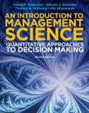 Ebook An introduction to management science: Quantitative approaches to decision making (2nd edition) - Part 1