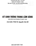 ký sinh trùng trong lâm sàng: phần 1 - nxb y học