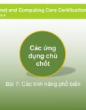 Bài giảng Máy tính căn bản – Bài 7: Xử lý sự cố