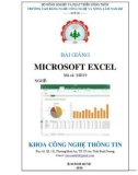 Bài giảng Microsoft Excel: Phần 1 - CĐ Công nghệ và Nông lâm Nam Bộ