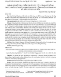 Đánh giá kết quả phẫu thuật gãy cúi - căng cột sống ngực - thắt lưng bằng phương pháp cố định ốc chân cung và hàn xương sau bên