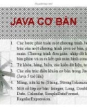 Bài giảng Ngôn ngữ lập trình Java: Chương 1.2 - TS. Phan Nguyên Hải