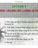 Bài giảng Ngôn ngữ lập trình Java: Chương 4 - TS. Phan Nguyên Hải