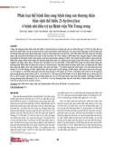 Phân loại thể bệnh lâm sàng bệnh tăng sản thượng thận bẩm sinh thể thiếu 21-hydroxylase ở bệnh nhi điều trị tại Bệnh viện Nhi Trung ương