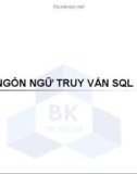 Bài giảng Ngôn ngữ truy vấn