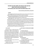 Nghiên cứu đặc điểm lâm sàng và siêu âm tim bệnh thất phải hai đường ra thể thông liên thất dưới van động mạch chủ