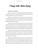 Chụp ảnh chân dung - Phần 1