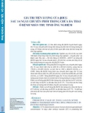 Giá trị tiên lượng của βhCG sau 14 ngày chuyển phôi trong chửa đa thai ở bệnh nhân thụ tinh ống nghiệm