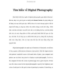 Digital Photography - Phần 1