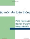 Bài giảng Nhập môn An toàn thông tin: Chương 2 - PGS. Nguyễn Linh Giang