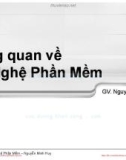 Bài giảng Nhập môn công nghệ phần mềm: Chương 1 - Nguyễn Minh Huy