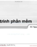 Bài giảng Nhập môn công nghệ phần mềm: Chương 2 - Nguyễn Minh Huy