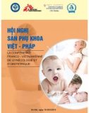 Tài liệu Hội nghị Sản phụ khoa Việt - Pháp