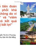 Bài giảng Yếu tố tiên đoán 'viêm phổi khả năng không do vi khuẩn' và 'viêm phổi có kết quả điều trị bất lợi'