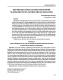 Đặc điểm dịch tễ học lâm sàng hôn mê trẻ em tại khoa Điều trị tích cực Bệnh viện Nhi Trung ương