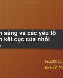 Bài giảng Đặc điểm lâm sàng và các yếu tố liên quan đến kết cục của nhồi máu tiểu não - PGS.TS. Cao Phi Phong