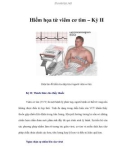 Hiểm họa từ viêm cơ tim – Kỳ II