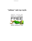 Jalbum ảnh trực tuyến