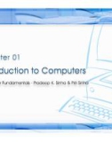 Bài giảng Nhập môn tin học - Chapter 1: Introduction to Computer