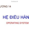 Bài giảng Nhập môn tin học: Chương 14 - Trần Thị Kim Chi