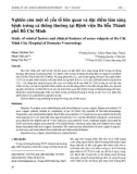 Nghiên cứu một số yếu tố liên quan và đặc điểm lâm sàng bệnh trứng cá thông thường tại Bệnh viện Da liễu Thành phố Hồ Chí Minh