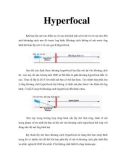 Hyperfocal