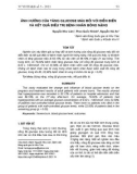 Ảnh hưởng của tăng glucose máu đối với diễn biến và kết quả điều trị bệnh nhân bỏng nặng