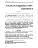 Vai trò tiên lượng của nồng độ Lactate và kiềm dư máu động mạch tại thời điểm vào viện sau bỏng