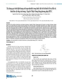 Xây dựng quy trình định lượng acid asperulosidic trong thuốc bột từ bài thuốc hỗ trợ điều trị thoái hóa cột sống của lương y Nguyễn Thiện Chung bằng phương pháp HPLC