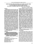 Đánh giá thay đổi chỉ số men gan và mức lọc cầu thận ở người bệnh HIV/AIDS sau điều trị ARV tại Trung tâm Bệnh Nhiệt đới, Bệnh viện Bạch Mai