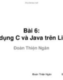 Bài giảng Phần mềm nguồn mở: Bài 6 - Đoàn Thiện Ngân