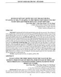 Đánh giá kết quả bước đầu giá trị mật độ PSA, tỷ lệ PSA tự do, tỷ lệ p2PSA và phi trong chẩn đoán ung thư tuyến tiền liệt ở bệnh nhân có u tuyến tiền liệt
