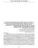 Đánh giá tình hình đề kháng kháng sinh của vi khuẩn Helicobacter pylori trên bệnh nhân viêm loét dạ dày tá tràng đang khám và điều trị tại tỉnh Tiền Giang