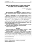 Đánh giá hiệu quả của huyết tương giàu tiểu cầu với sự sống của vạt da trên thực nghiệm