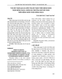 Tán sỏi thận qua da điều trị sỏi thận trên bệnh nhân thận móng ngựa: Nhân hai trường hợp sỏi thận trên bệnh nhân thận móng ngựa