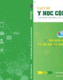 Tạp chí Y học cộng đồng: Vol. 64, Special Issue 11, 2023