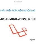 Bài giảng Phát triển phần mềm nguồn mở: Bài 10 - Nguyễn Hữu Thể