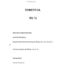 TORENTAL (Kỳ 1)