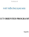 Bài giảng Phát triển ứng dụng Web: Bài 5 - Nguyễn Hữu Thể