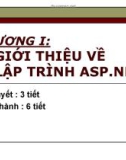 Bài giảng Phát triển Web nâng cao - Chương 1: Giới thiệu về lập trình ASP.Net