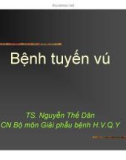 Giải phẫu bệnh tuyến vú