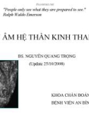 SIÊU ÂM HỆ THẦN KINH THAI NHI