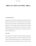 VIÊM CẦU THÂN CẤP TÍNH – Phần 2