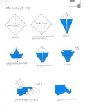 Nghệ thuật xếp giấy Nhật Bản cho người mới học part 8