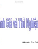 Bài giảng Phương tiện tương tác kỹ thuật số: Bài 6 - Trần Thị Kim Chi